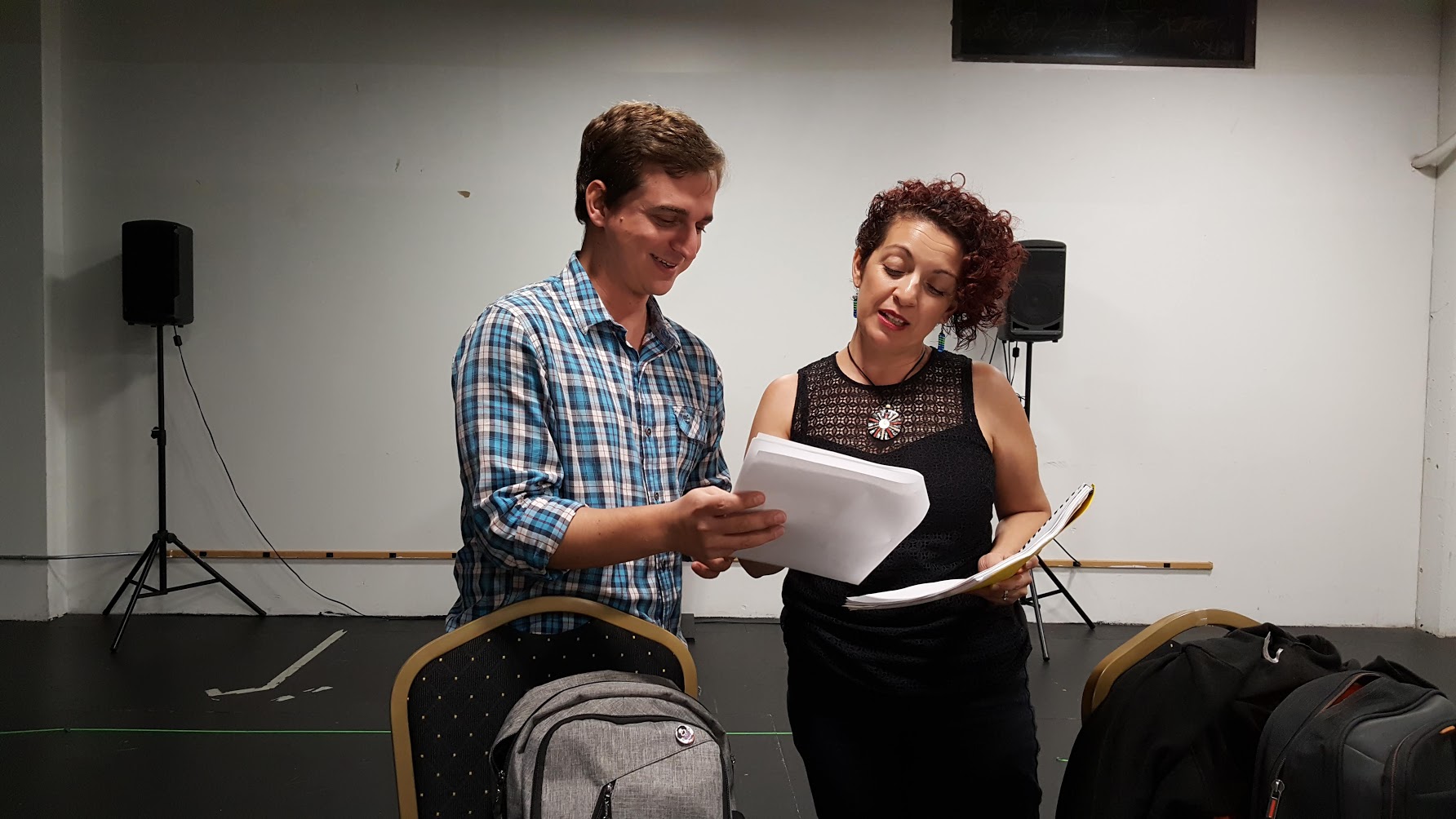 Sylvia as dramaturg