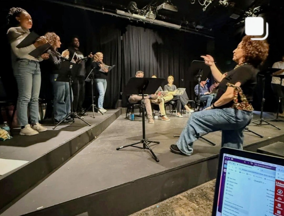 Sylvia directing