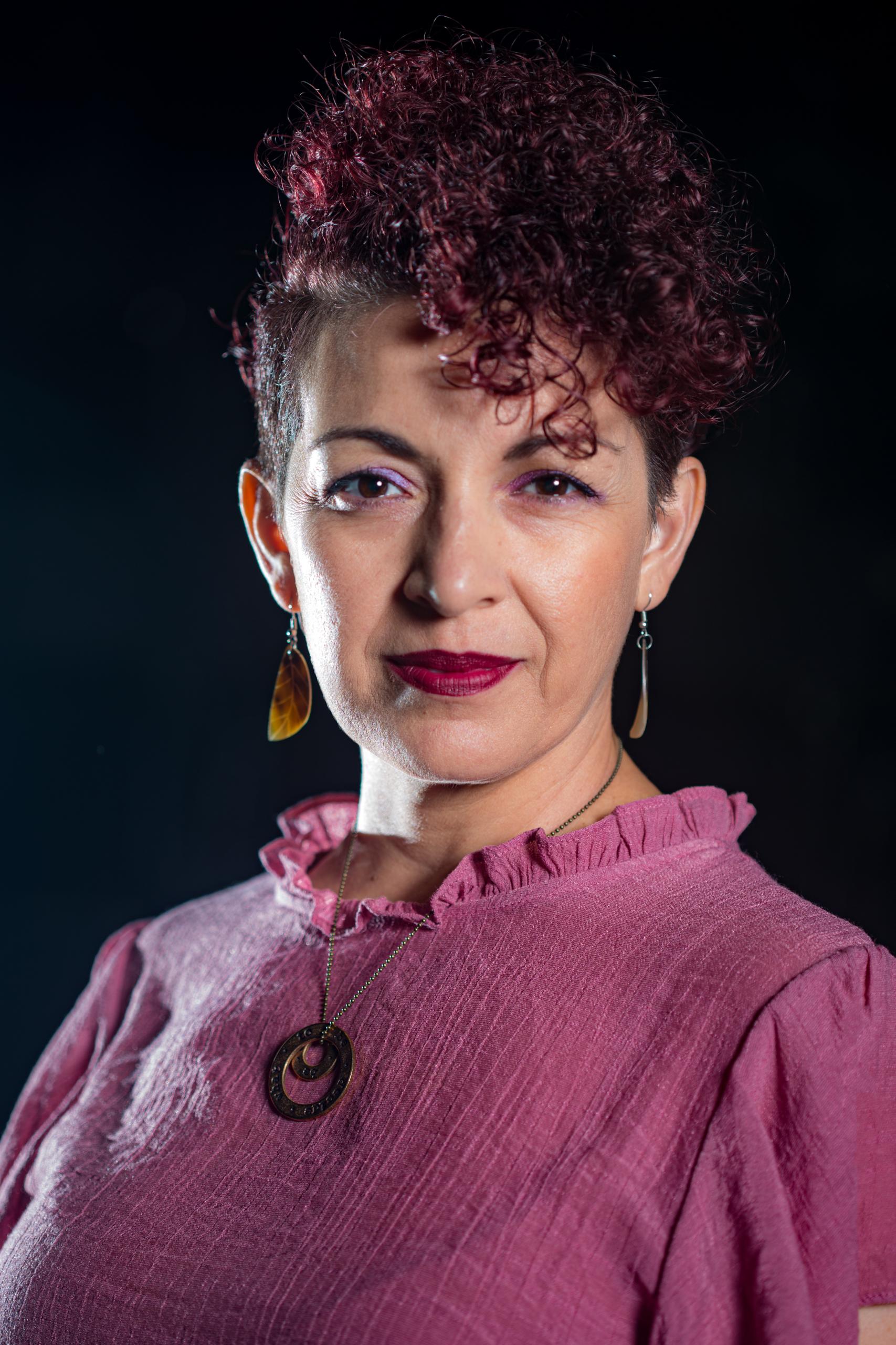 Sylvia portrait